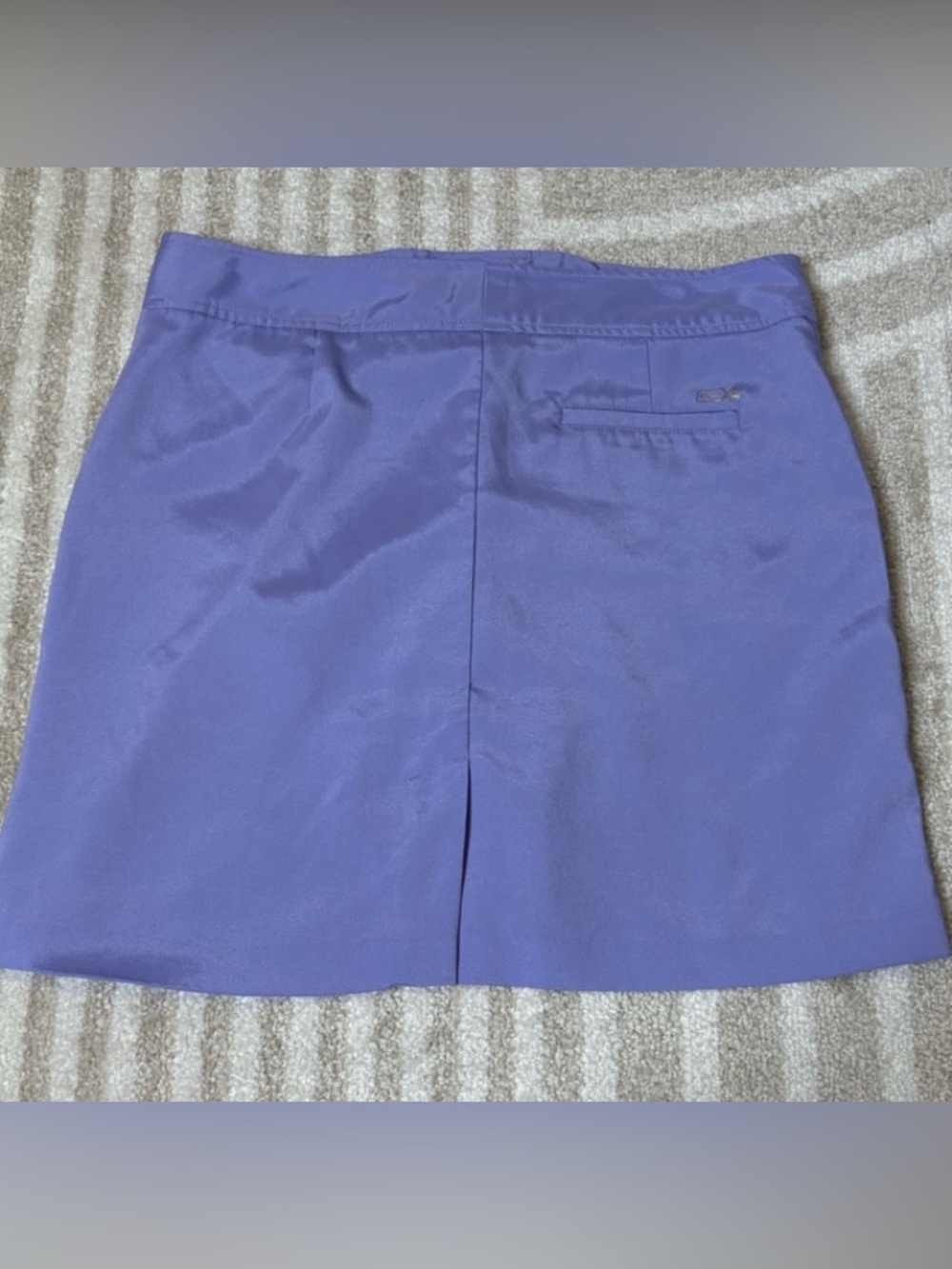 Izod Lavender Purple Skirt Sz 8 Extreme Function Golf Skort Tennis Pickleball